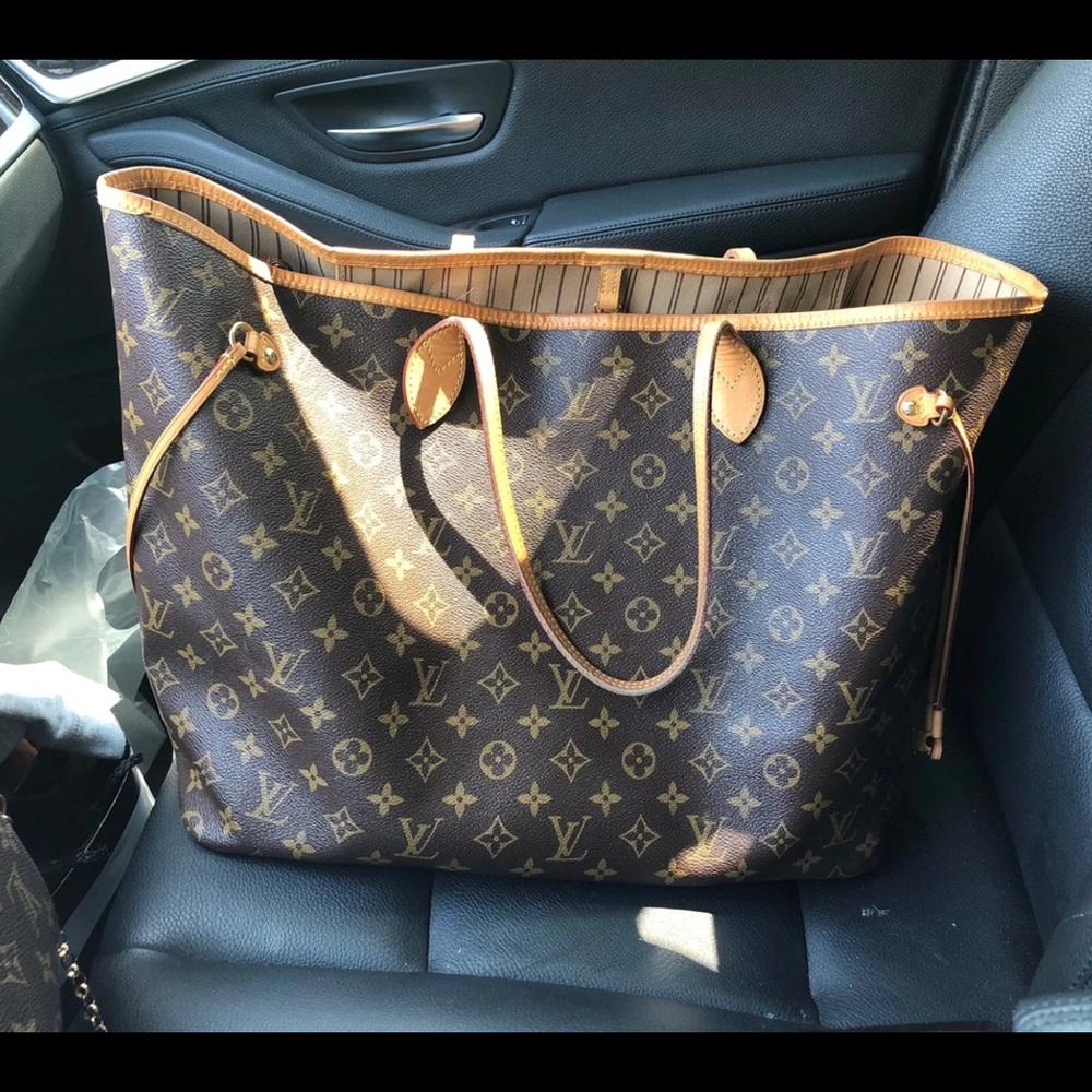 Authentic Louis Vuitton Neverfull GM